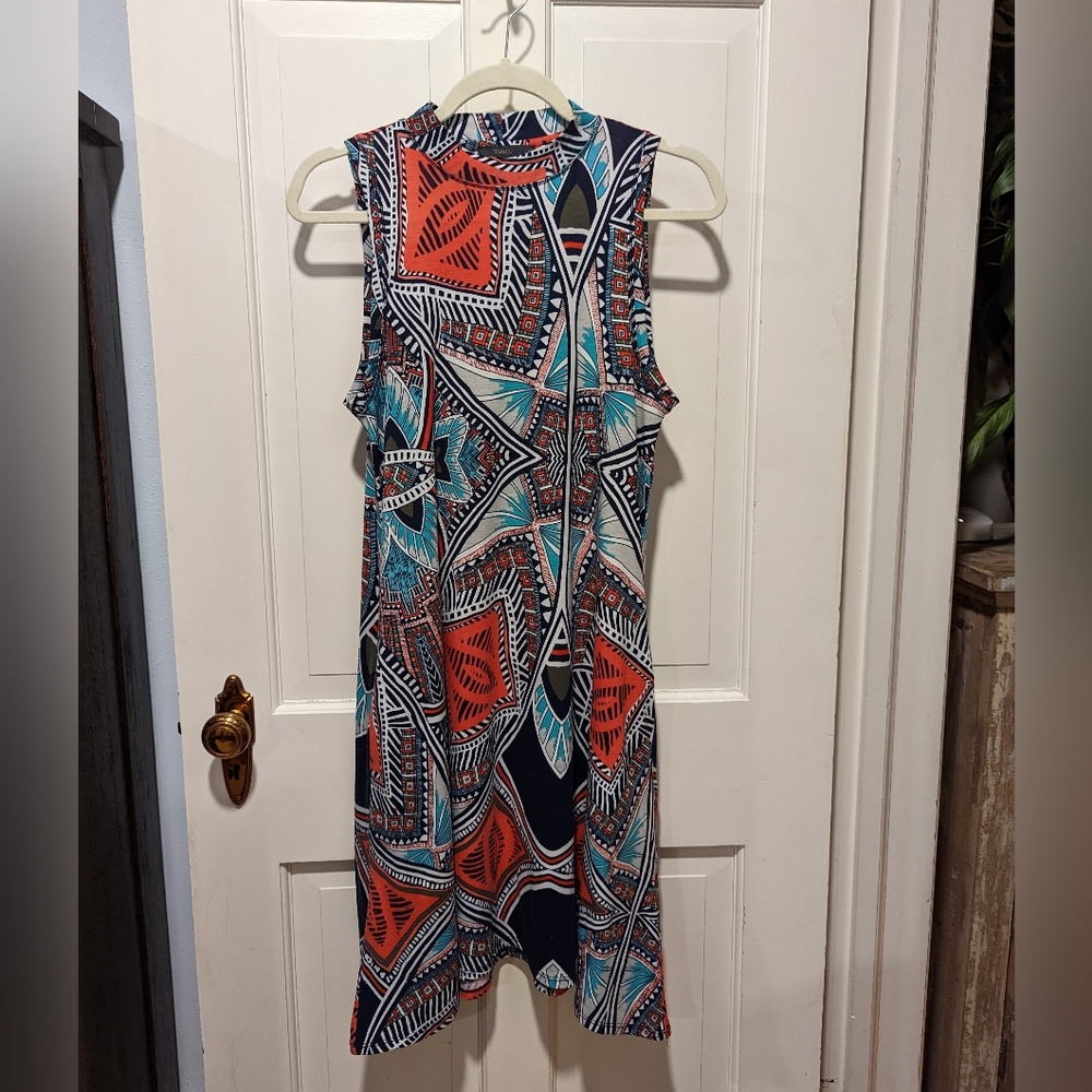 Cute, patterned dress